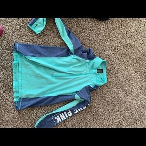 Pink Brand half zip shirt